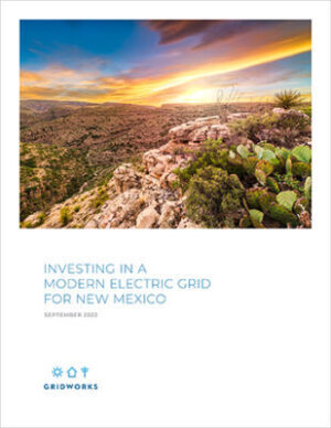 Investing in a Modern Electric Grid for New Mexico